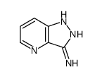 1H-吡唑并[4,3-b]吡啶-3-胺结构式