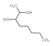 octane-2,3-diol Structure