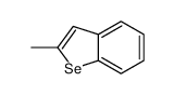2-Methylbenzo[b]selenophene结构式