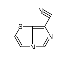 Imidazo[5,1-b]thiazole-7-carbonitrile (9CI) structure