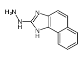 2H-Naphth[1,2-d]imidazol-2-one,1,3-dihydro-,hydrazone(9CI) structure