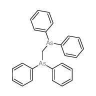 Arsine,1,1'-methylenebis[1,1-diphenyl- picture