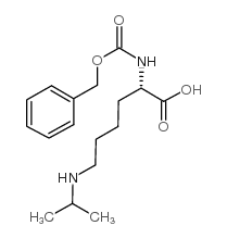 N6-(1-甲基乙基)-N2-[(苯基甲氧基)羰基]-L-赖氨酸图片