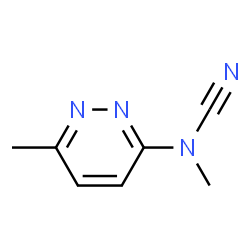 Cyanamide, methyl(6-methyl-3-pyridazinyl)- (9CI)结构式