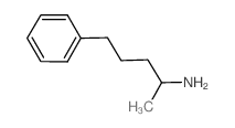 1-Methyl-4-phenyl-butylamine Structure
