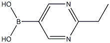 (2-ethylpyrimidin-5-yl)boronic acid Structure