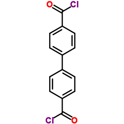 4,4'-联苯二乙酰氯结构式