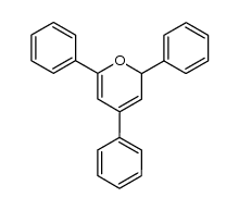 2,4,6-triphenyl-2H-pyran结构式