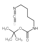 tert-Butyl (4-isothiocyanatobutyl)carbamate structure
