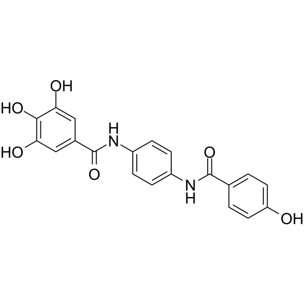 α-Synuclein inhibitor 4 Structure
