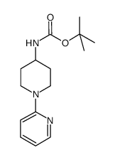 2-(4-Boc-Aminopiperidino)pyridine picture