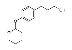 3-(4'-pyranyloxyphenyl)propanol结构式