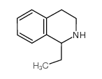 1-乙基-1,2,3,4-四氢异喹啉结构式