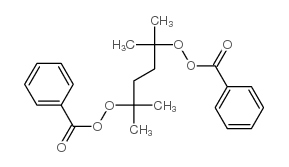 (5-benzoylperoxy-2,5-dimethylhexan-2-yl) benzenecarboperoxoate Structure