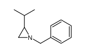 Aziridine, 2-(1-methylethyl)-1-(phenylmethyl)- (9CI)结构式