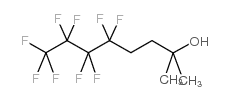 2-methyl-4-perfluorohexyl-2-butanol Structure