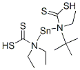 dimethyltinbis(n,n-diethyldithiocarbamate) Structure