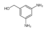3,5-diaminobenzyl alcohol结构式