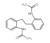 Acetanilide, 2',2'''-ethylenebis- (en)结构式