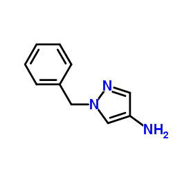 4-氨基-1-苄基吡唑结构式