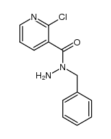 N-benzyl-2-chloronicotinohydrazide结构式