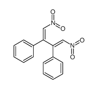 (1,4-dinitro-3-phenylbuta-1,3-dien-2-yl)benzene Structure