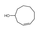 cis-Cyclononen-1-ol-4 Structure