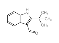 2-叔丁基-1H-吲哚-3-甲醛图片