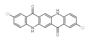 2,9-二氯喹啉并[2,3-B]吖啶-7,14(5H,12H)-二酮图片