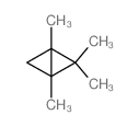 Bicyclo[1.1.0]butane,1,2,2,3-tetramethyl- structure