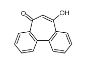 3-hydroxydibenzo[a,c]tropnone结构式