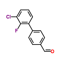 3'-Chloro-2'-fluoro-4-biphenylcarbaldehyde picture