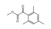 methyl 2,4,6-trimethylphenylgloxylate Structure