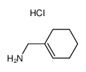 cyclohex-1-en-1-ylmethanamine hydrochloride structure