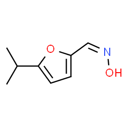 2-Furancarboxaldehyde,5-(1-methylethyl)-,oxime(9CI) structure