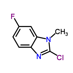 1H-Benzimidazole,2-chloro-6-fluoro-1-methyl-(9CI) picture