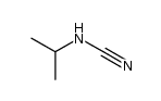 N-isopropylcyanamide Structure
