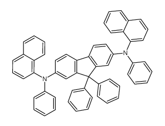9H-Fluorene-2,7-diamine, N2,N7-di-1-naphthalenyl-N2,N7,9,9-tetraphenyl- picture