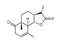 Deoxyvulgarin Structure