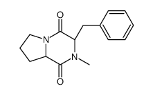 cyclo(prolyl-N-methylphenylalanyl)结构式