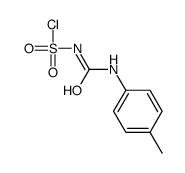 N-[(4-methylphenyl)carbamoyl]sulfamoyl chloride Structure