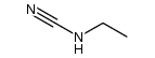 N-ethylcyanamide Structure
