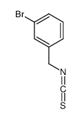 3-Bromobenzyl isothiocyanate structure