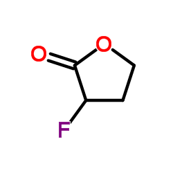 3-Fluorodihydro-2(3H)-furanone结构式