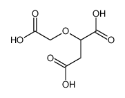 (carboxymethoxy)succinic acid structure