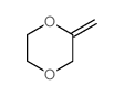 p-Dioxane, methylene- Structure