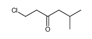 1-chloro-5-methyl-hexan-3-one结构式