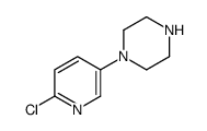 1-(6-chloropyridin-3-yl)piperazine Structure