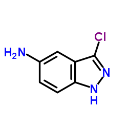 ３-氯-１Ｈ-吲哚-５-苯胺图片