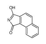 benzo[e]isoindole-1,3-dione Structure